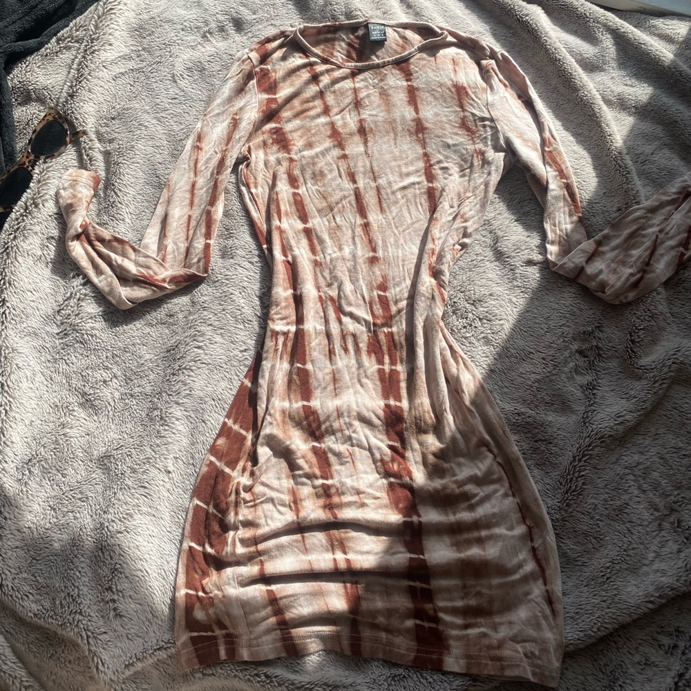 Tie dye dress